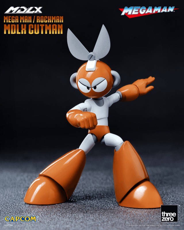 [Pre-Order] MDLX: Mega Man / Rockman - Cut Man