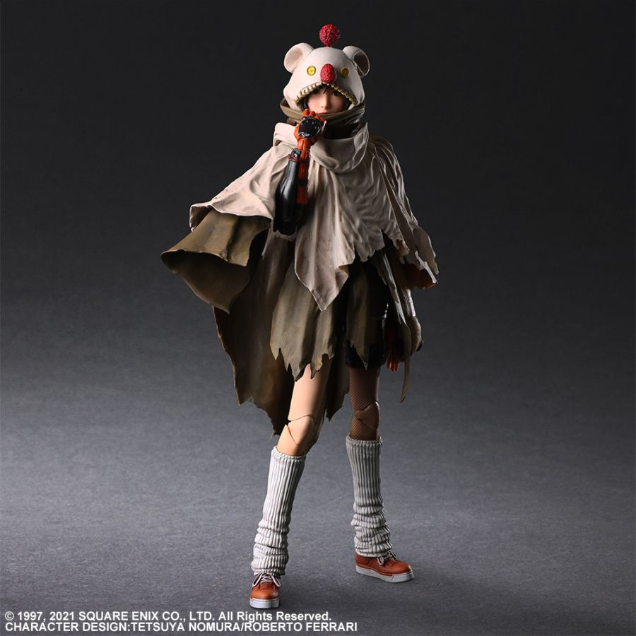 Play Arts -Kai- Final Fantasy VII Remake - Yuffie Kisaragi