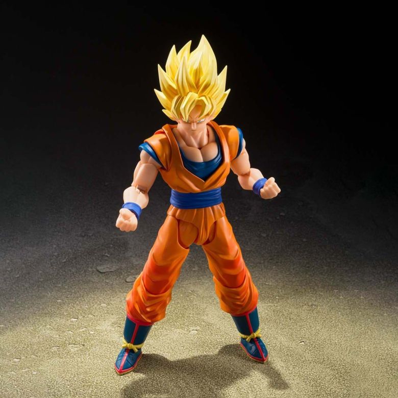 S.H.Figuarts Dragon Ball Z - Super Saiyan Son Goku -The Games Begin-