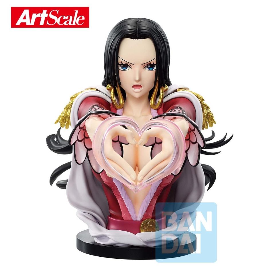 Ichibansho Art Scale: One Piece - Boa Hancock (Devil's Night)
