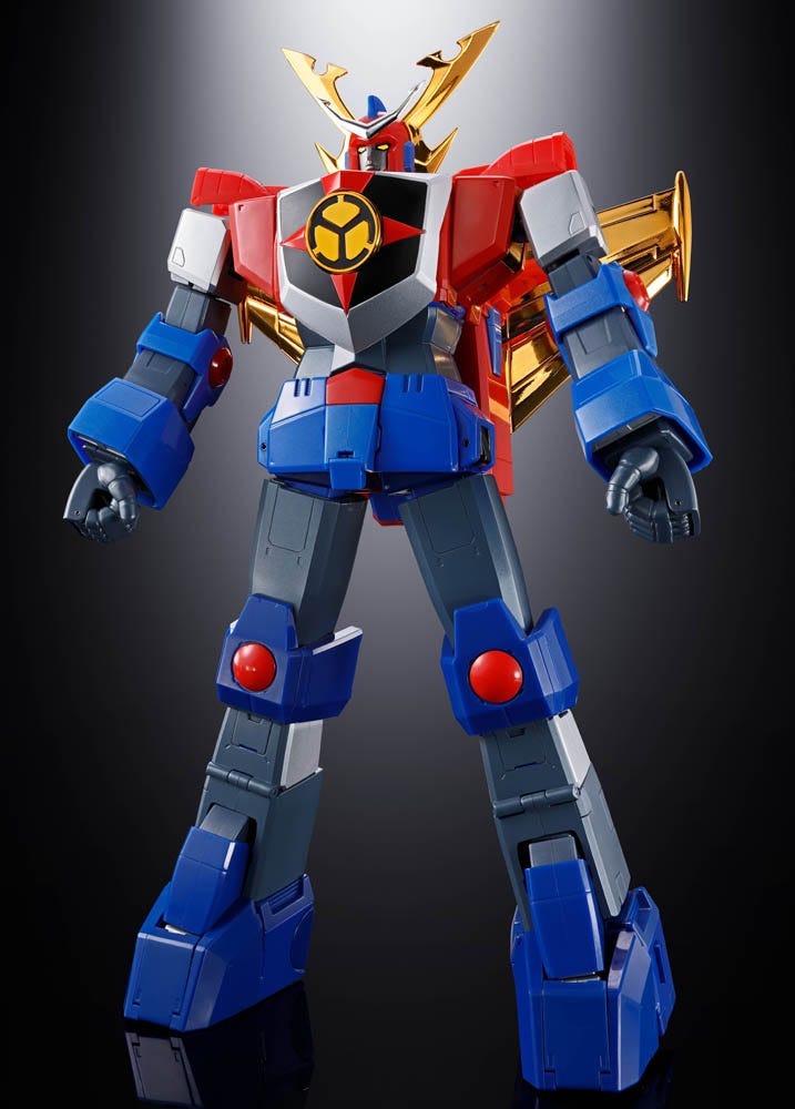 [Pre-Order] Soul Of Chogokin: GX-61R Robot King Daio Ja - Daio Ja