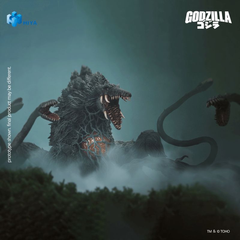 [Pre-Order] Exquisite Basic Series: Godzilla vs. Biollante - 1989 Biollante