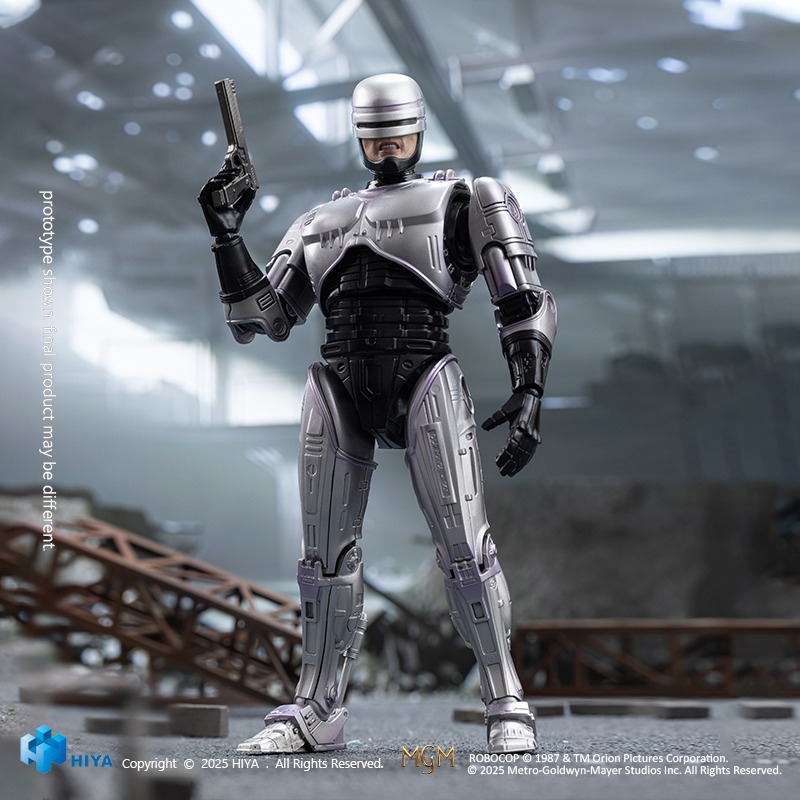 RoboCop - RoboCop 1/12 Scale Action Figure