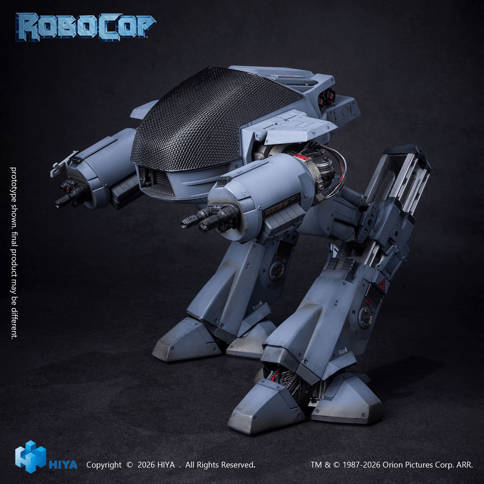 [Pre-Order] RoboCop - ED-209 1/12 Scale Action Figure