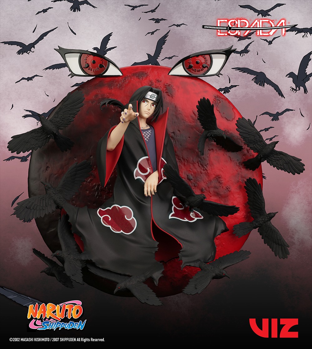 Pre-Order] Wall Decor: Naruto Shippuden - Itachi Uchiha 1/8 [911229] -  $279.99 : Toytards, Vancouver Figures and Collectables