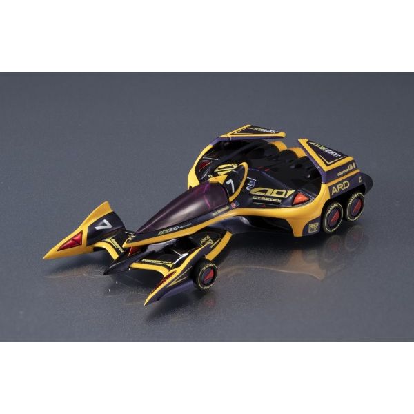 C.F.C. -Heritage Edition-: Future GPX Cyber Formula 11 Experion Z/A-8 Knight Shoemach Model