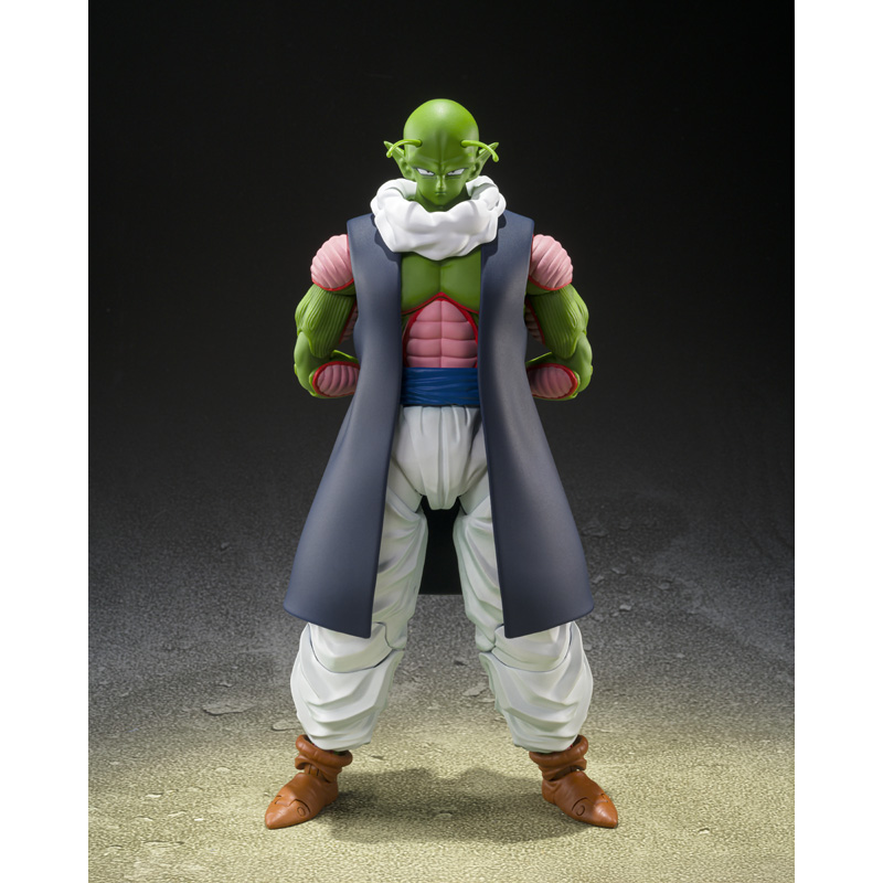 S.H.Figuarts Dragon Ball Z - Dodoria - Action Figure Ufficiale Bandai Con Testine Intercambiabili E Dragon Ball Luminoso